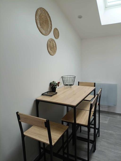 La Petite Falaise, Maison Avec Cour Dreux Centre 외부 사진