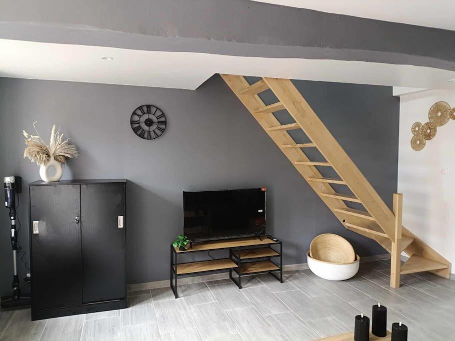 La Petite Falaise, Maison Avec Cour Dreux Centre 외부 사진