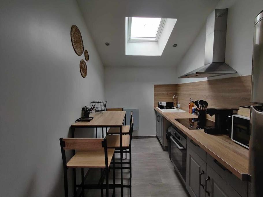 La Petite Falaise, Maison Avec Cour Dreux Centre 외부 사진