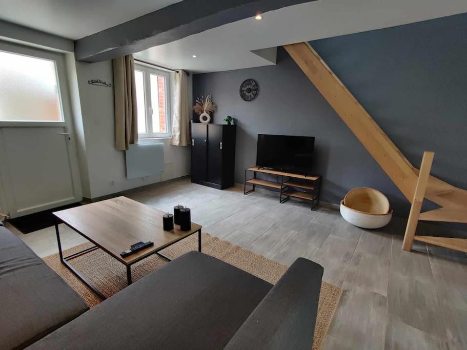 La Petite Falaise, Maison Avec Cour Dreux Centre 외부 사진